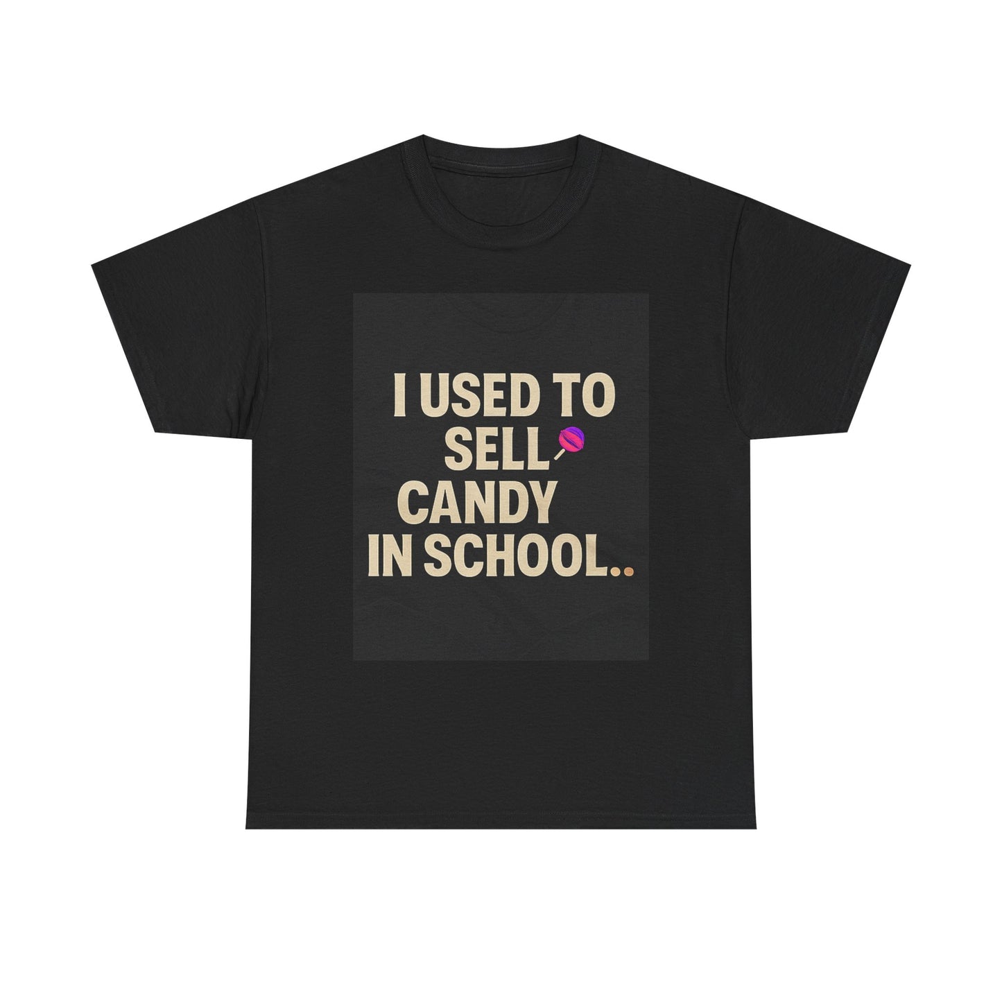 Started Selling Candy in School – Now I Ship YumNums Worldwide Hustle Tee