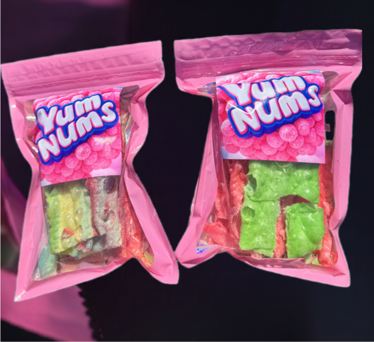 two pack fruity chips