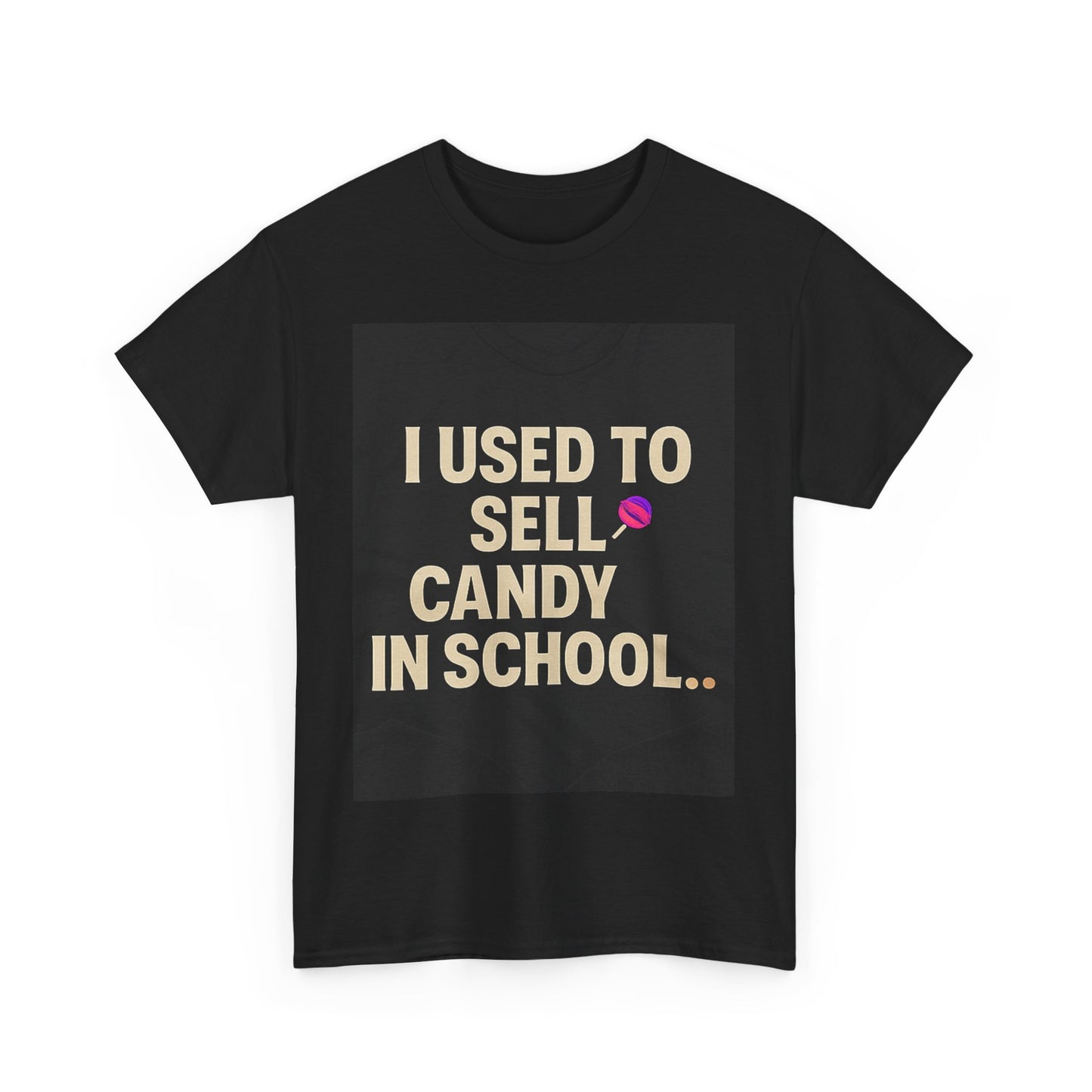 Started Selling Candy in School – Now I Ship YumNums Worldwide Hustle Tee