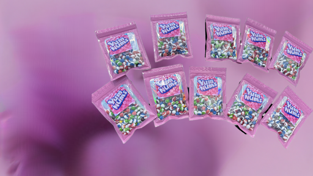 10 pack freeze dried bitty pops