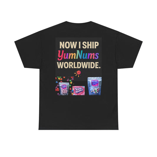 Started Selling Candy in School – Now I Ship YumNums Worldwide  Hustle Tee