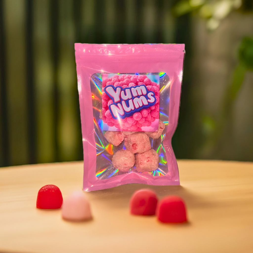 Bag Of Yumnums Freeze-Dried Candy 