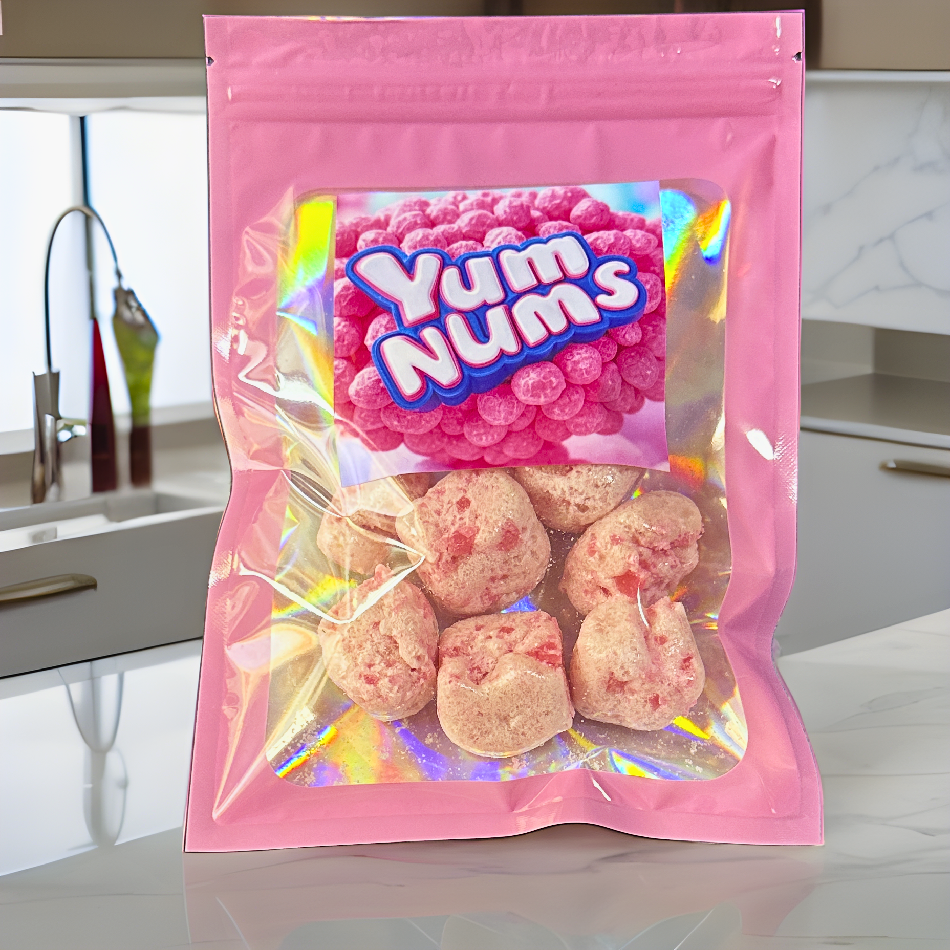 1 bag of yumnums candy 