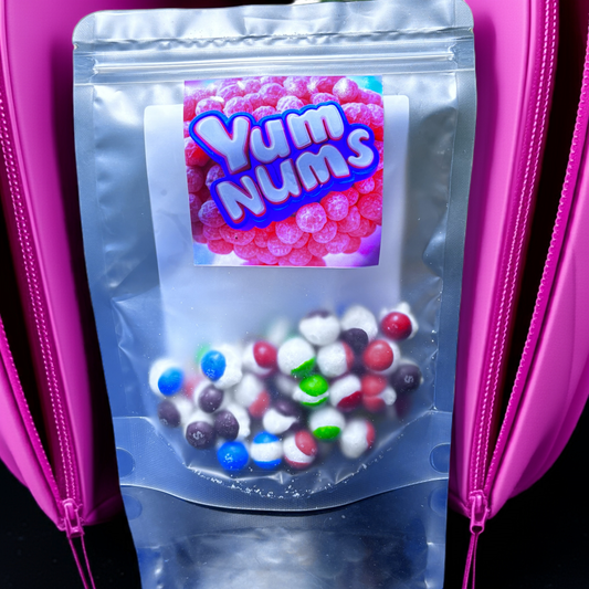 Wild berry bitty pops freeze dried 